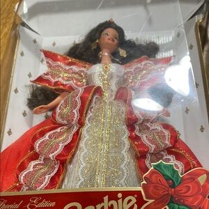 Barbie Special Edition in Red and Gold Gown